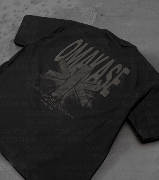 OMAKASE ALBUM BLACK TEE