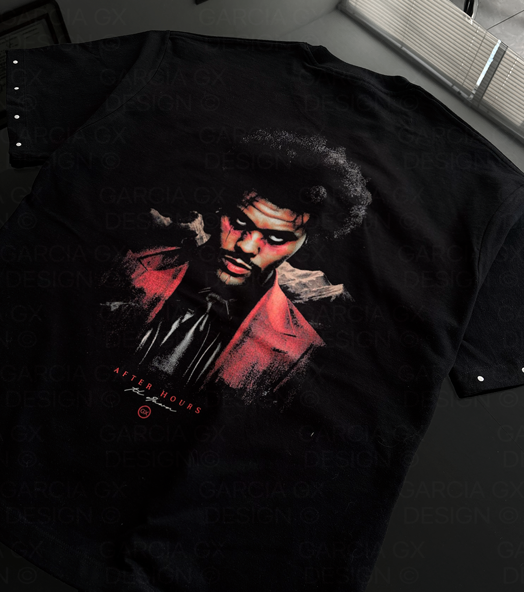 AFTER HOURS - FACE TEE