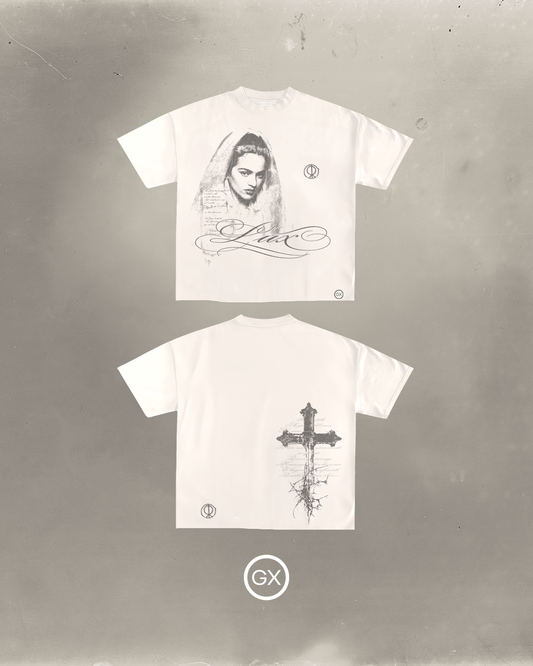 LUX FACE TEE (manga corta)