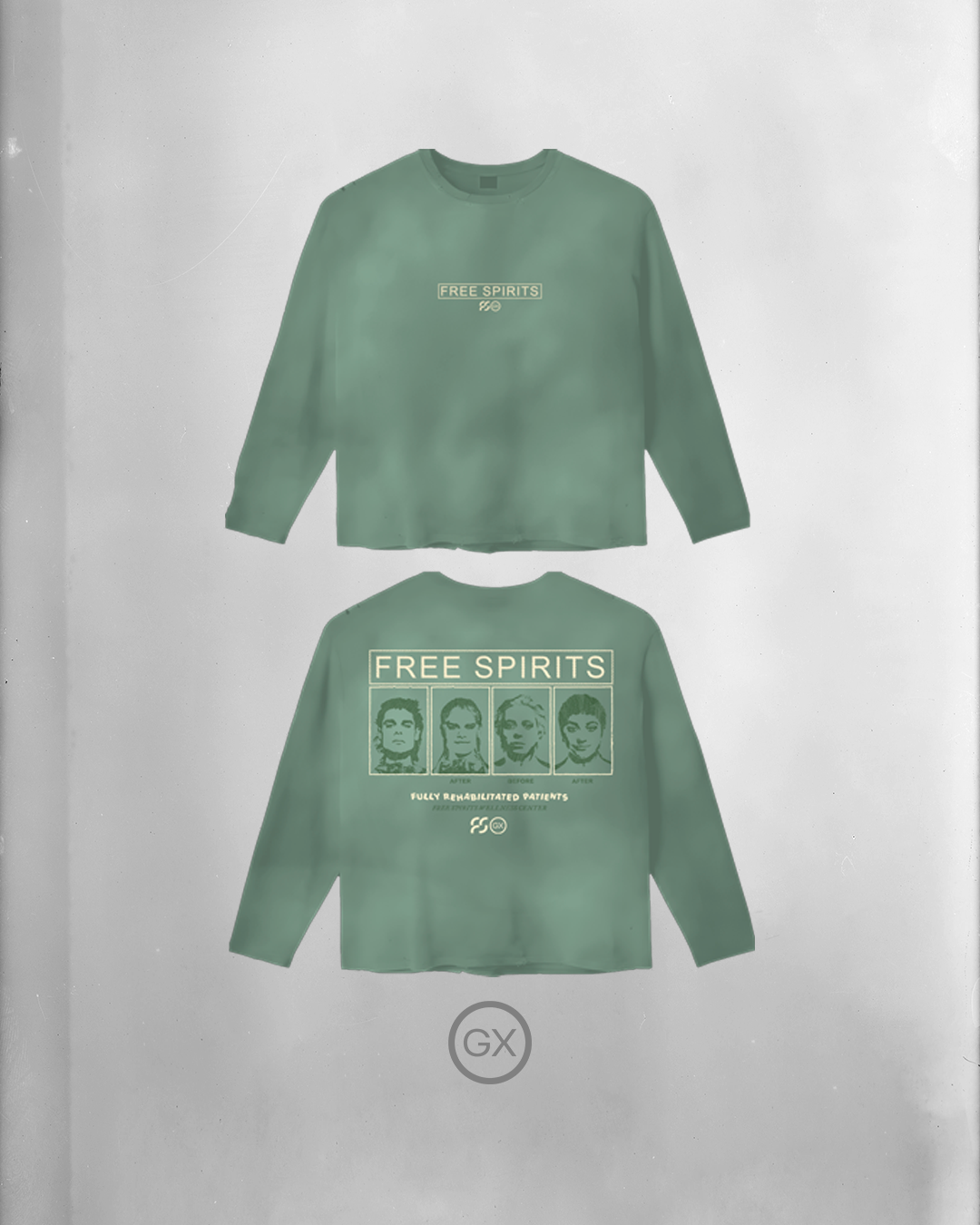 FREE SPIRITS VINTAGE TEE