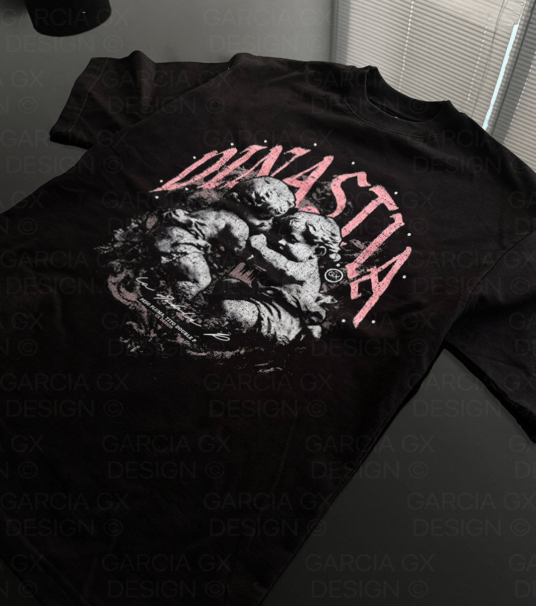 DINASTIA PINK TEE