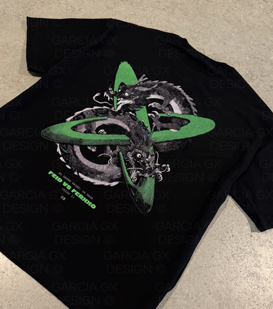 FEID VS FERXXO ALBUM TEE V2