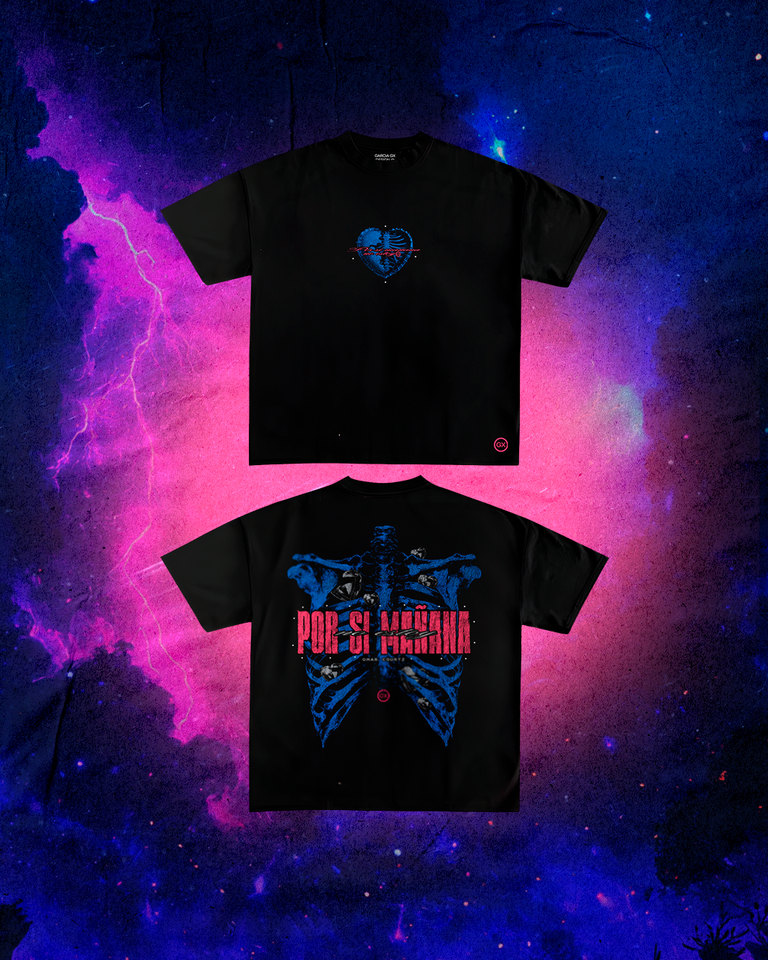 OUZI - BONES TEE