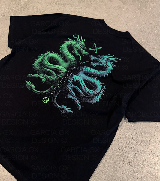 DRAGONES TEE