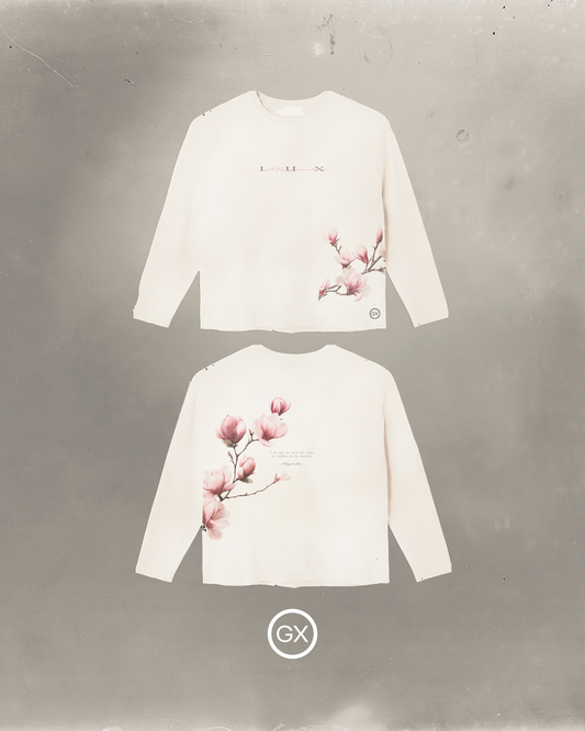 MAGNOLIAS TEE (manga larga)