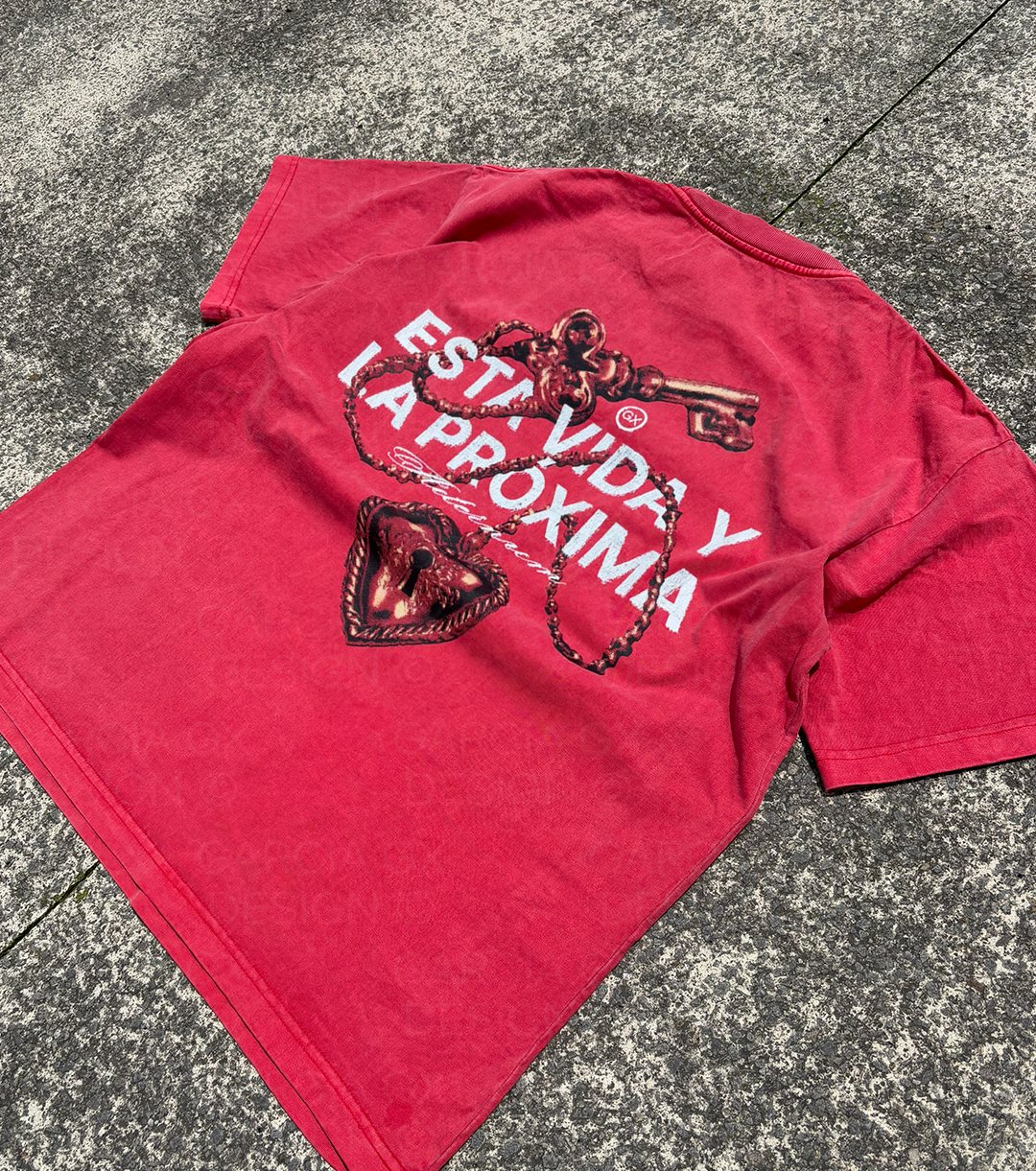 AETERNUM RED TEE