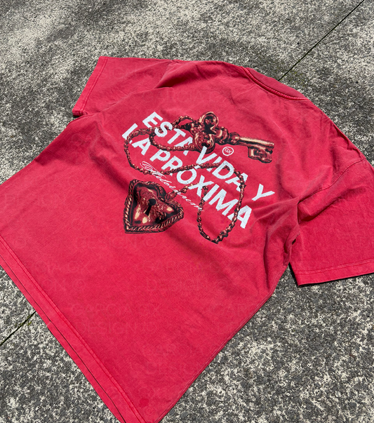 AETERNUM RED TEE
