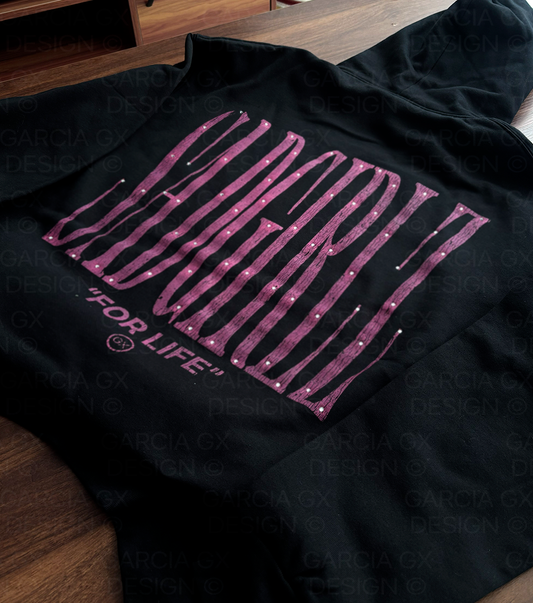 HOODIE SADGIRLZ PINK