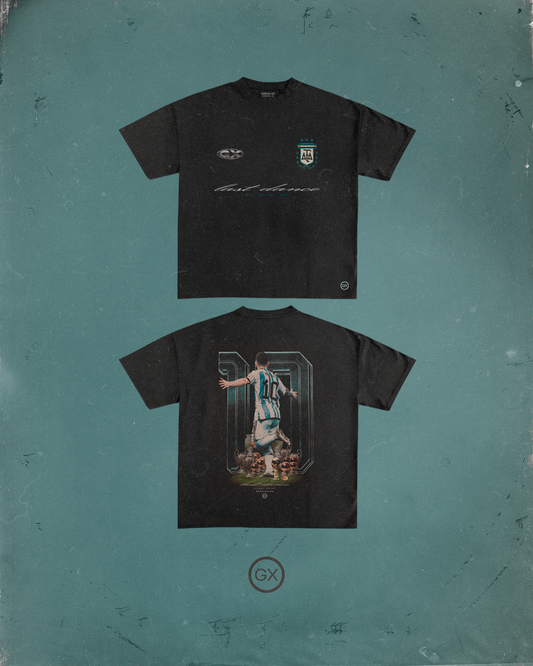 MESSI LAST DANCE TEE