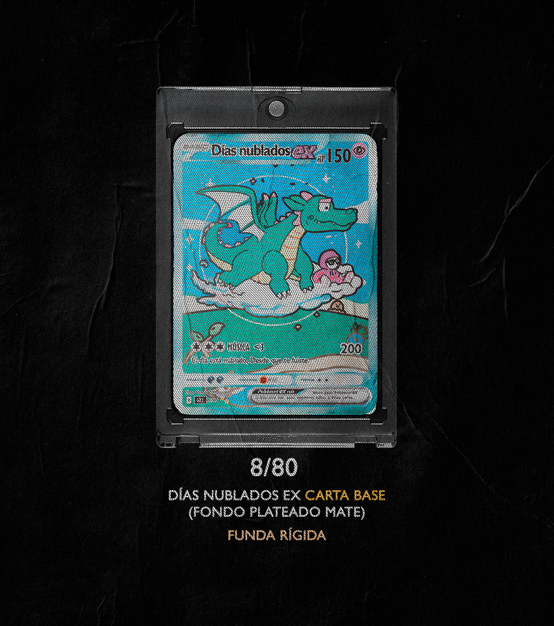 DÍAS NUBLADOS EX 8/80