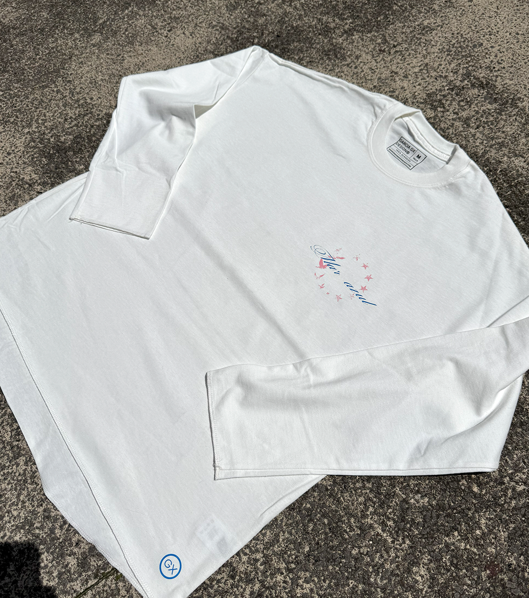 MAR AZUL TEE (Manga larga)