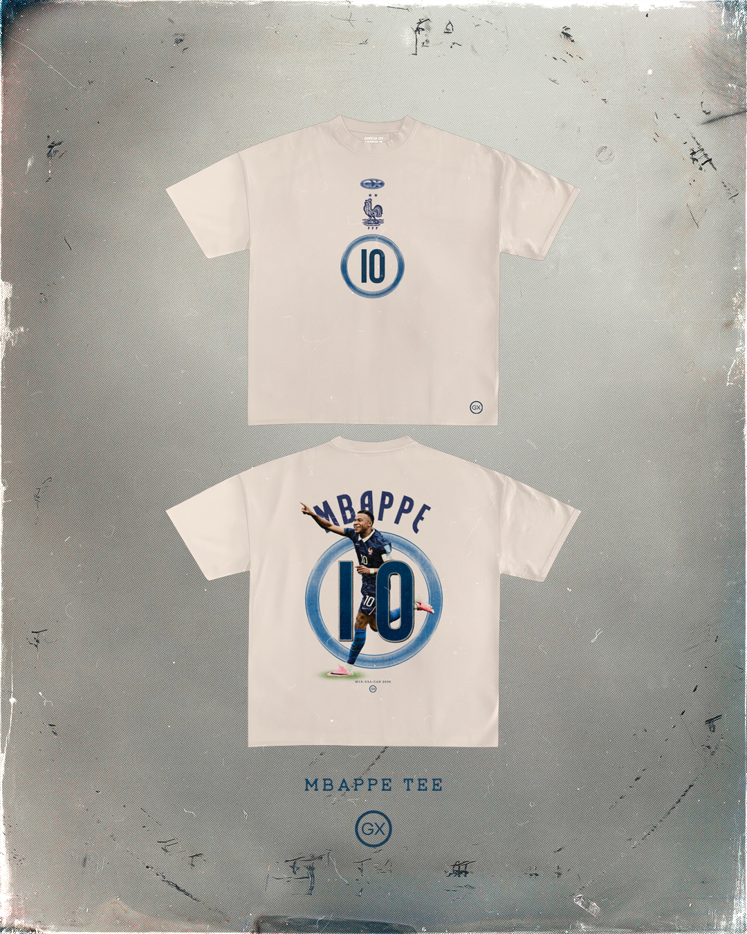 #10 MBAPPE TEE