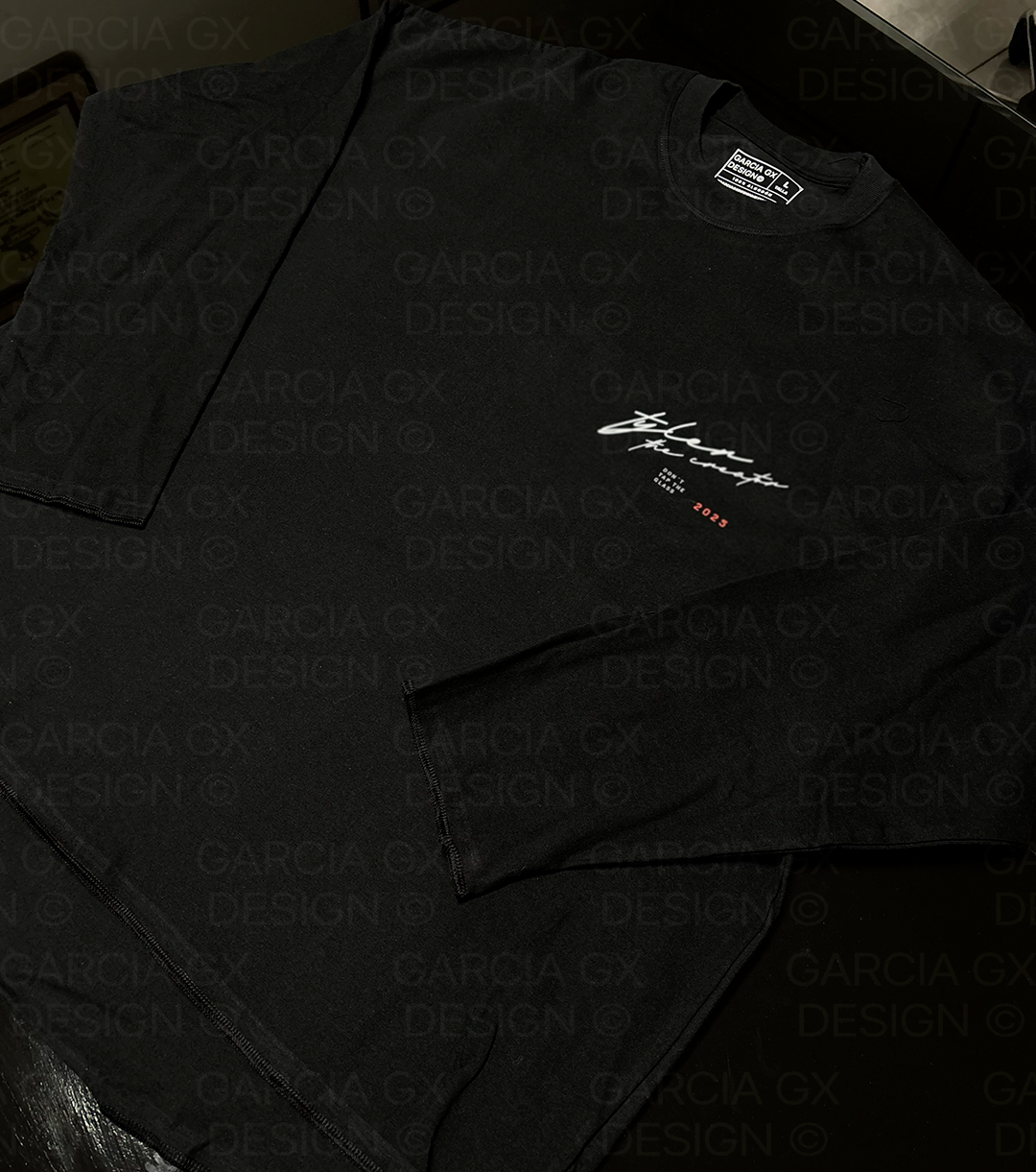 TYLER FACE TEE manga larga