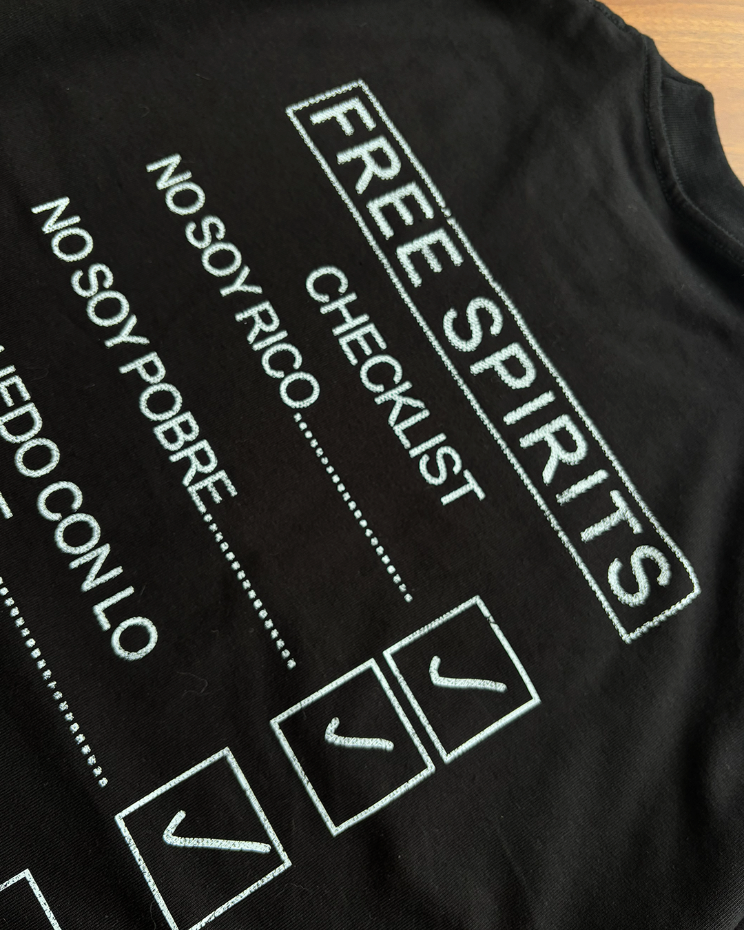 MEDIOCRE CHECKLIST TEE