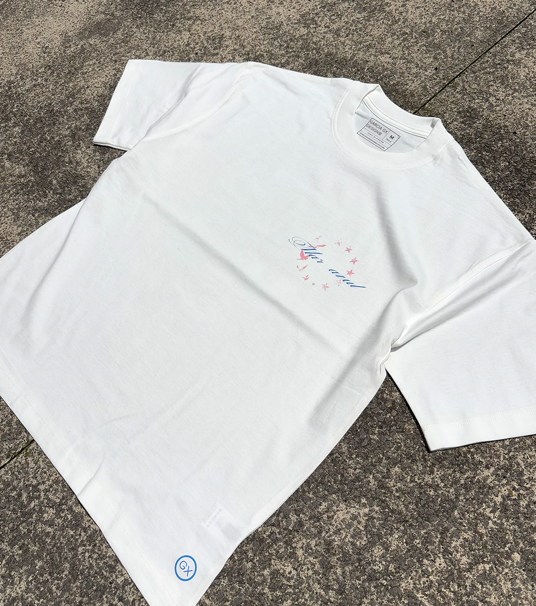 MAR AZUL TEE (Manga corta)