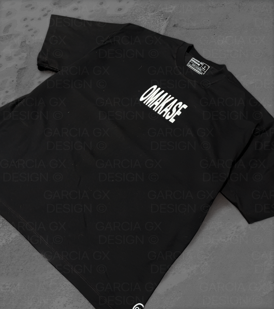 OMAKASE ALBUM WHITE TEE
