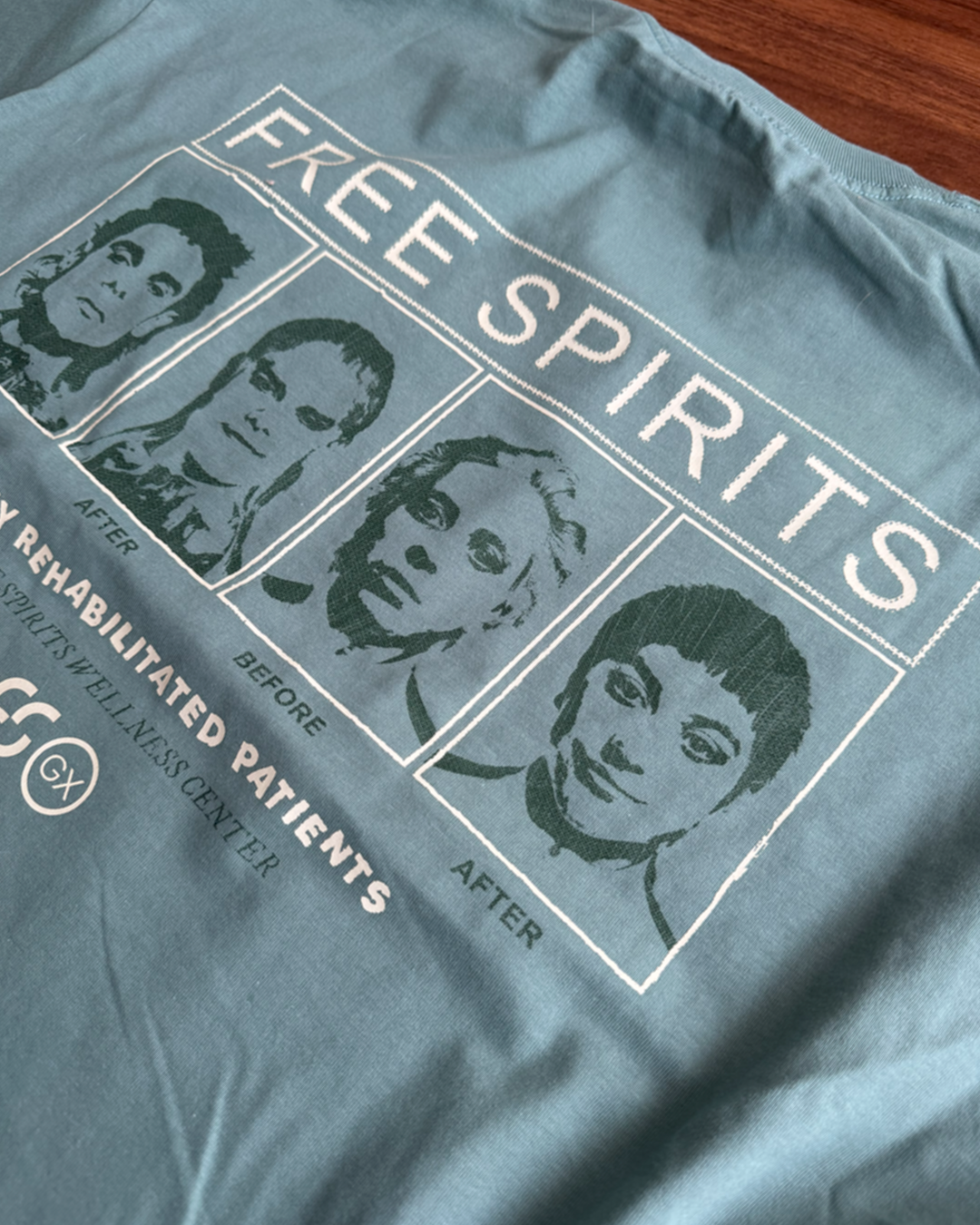 FREE SPIRITS VINTAGE TEE