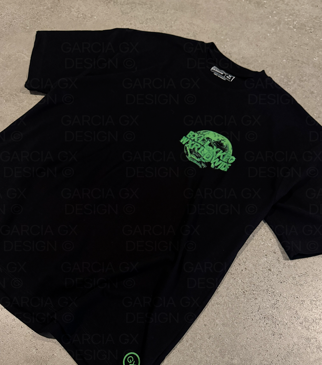 BELLAKEO WORLDWIDE TEE