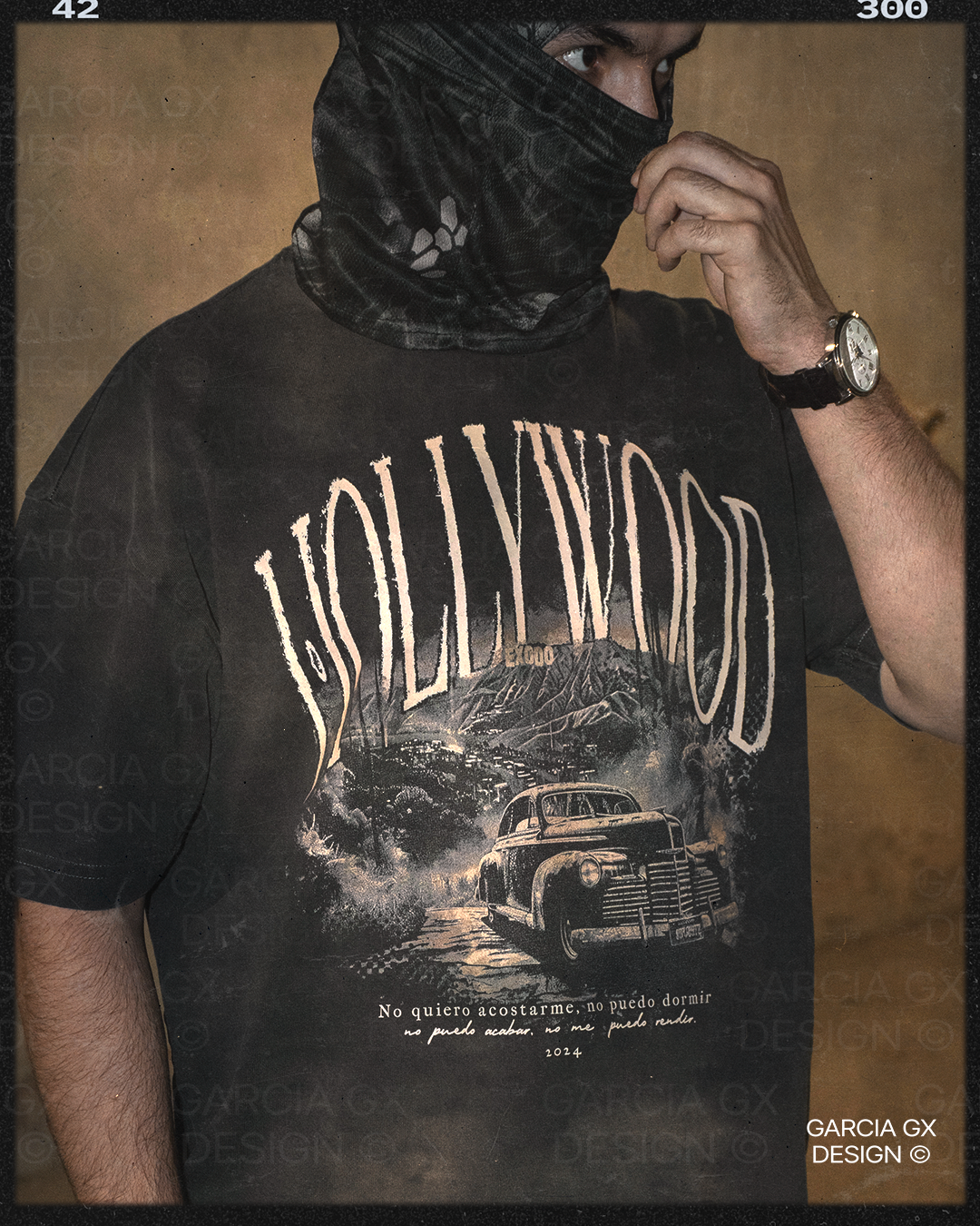 HOLLYWOOD T-SHIRT