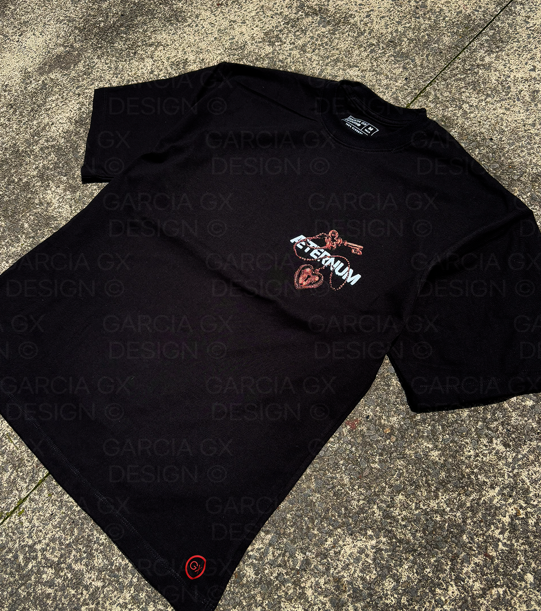 AETERNUM BLACK TEE
