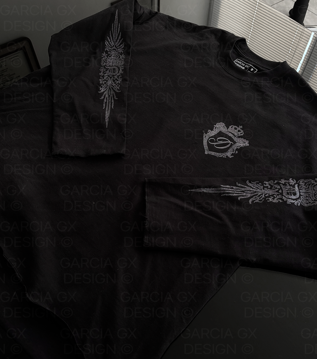 DINASTÍA SHIELD Manga Larga