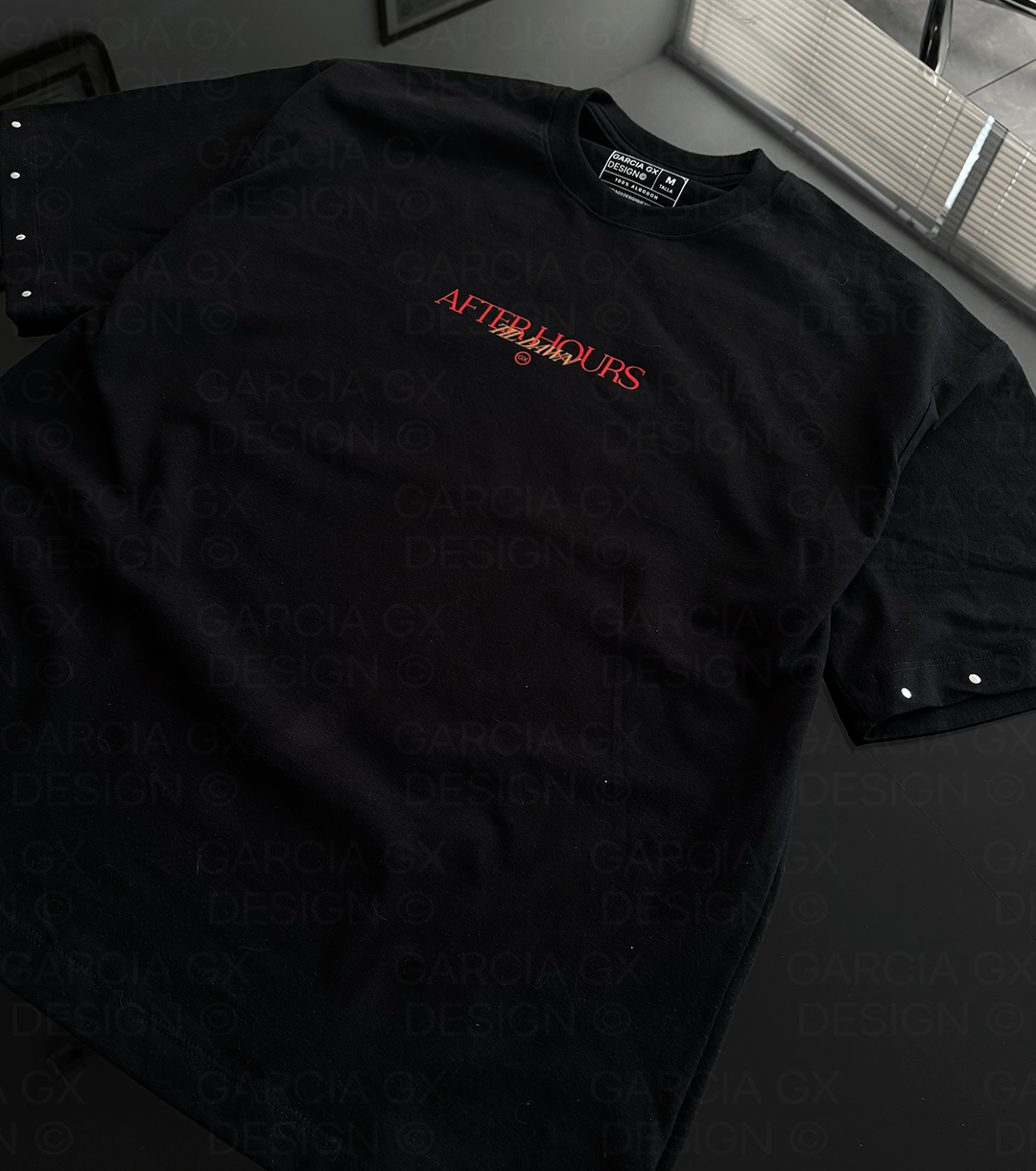 AFTER HOURS - MASK TEE