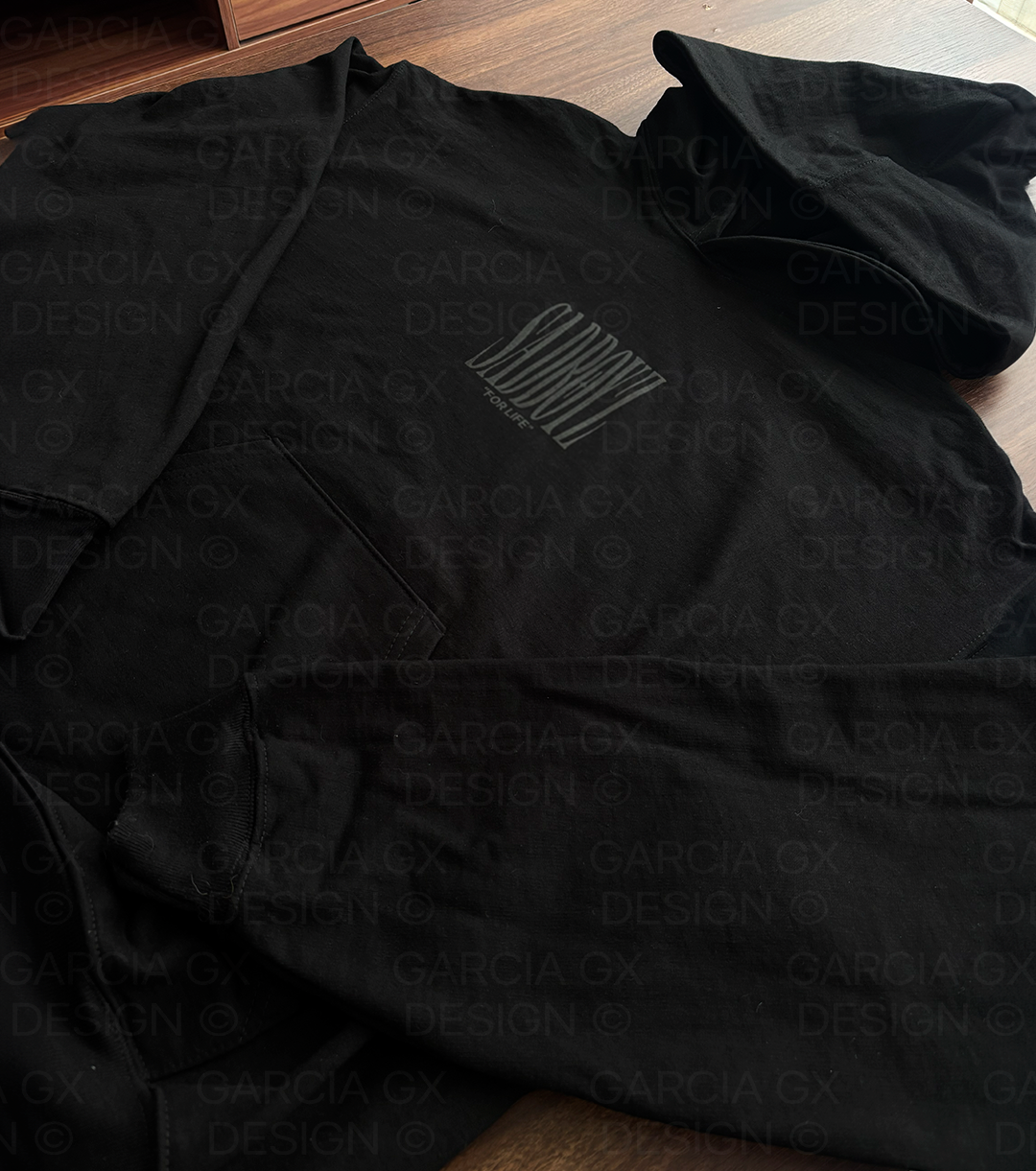 HOODIE SADBOYZ BLACK