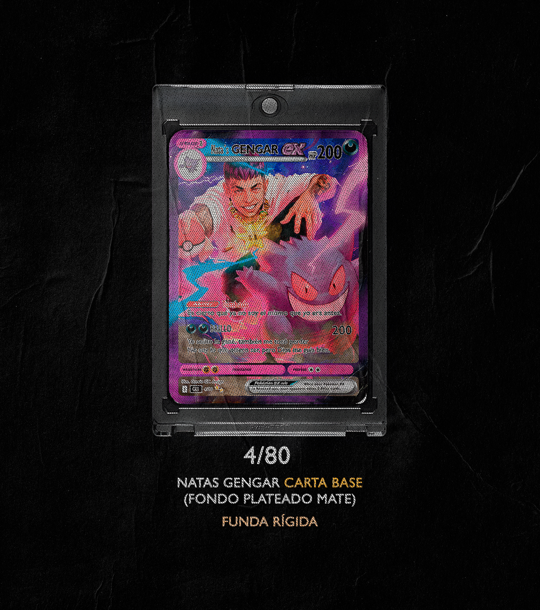 NATA´S GENGAR 4/80