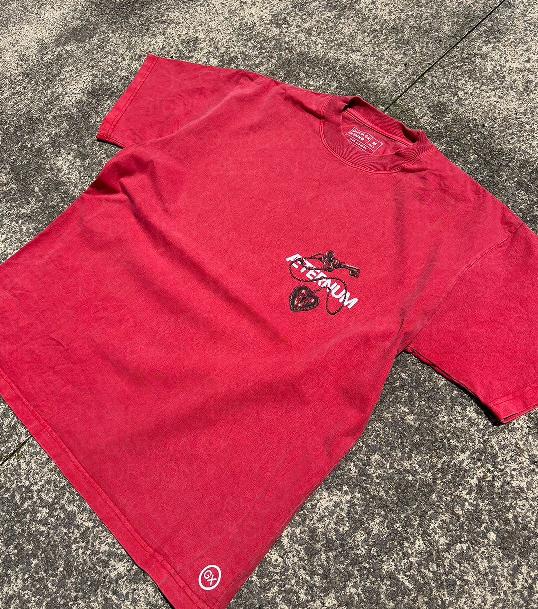 AETERNUM RED TEE