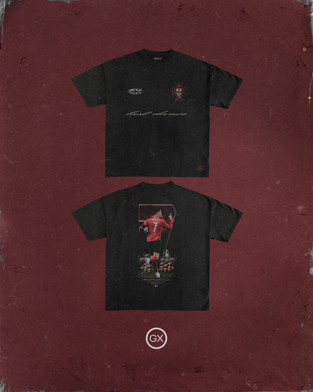 CR7 LAST DANCE TEE