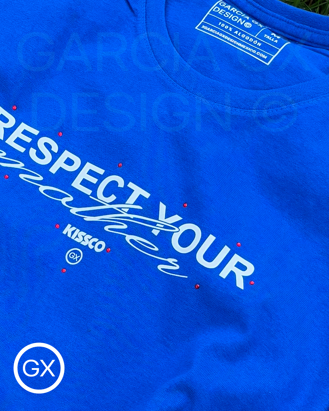 RESPECT YOUR MOTHER - WHITE - BABY TEE