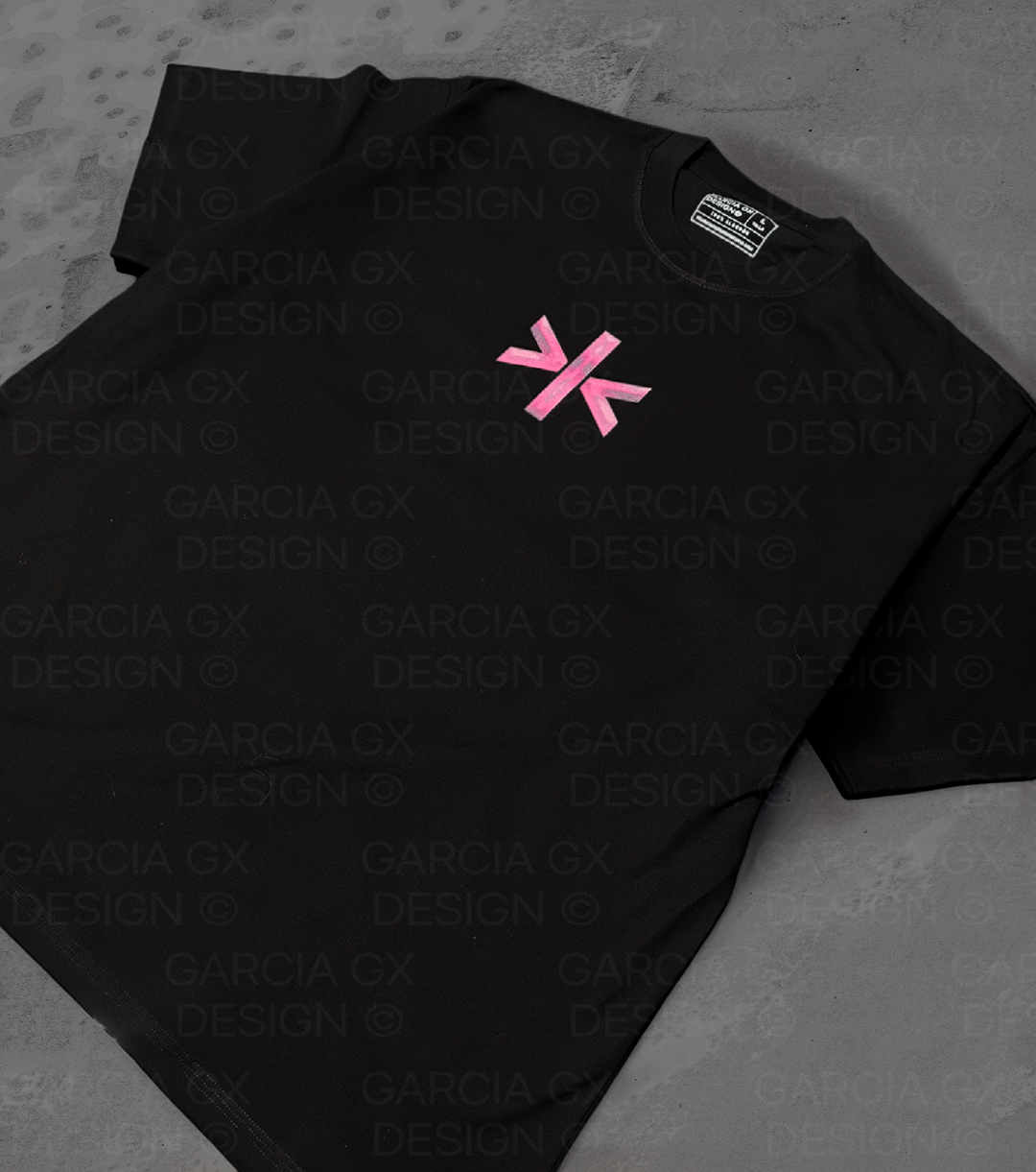 OMAKASE PINK TEE