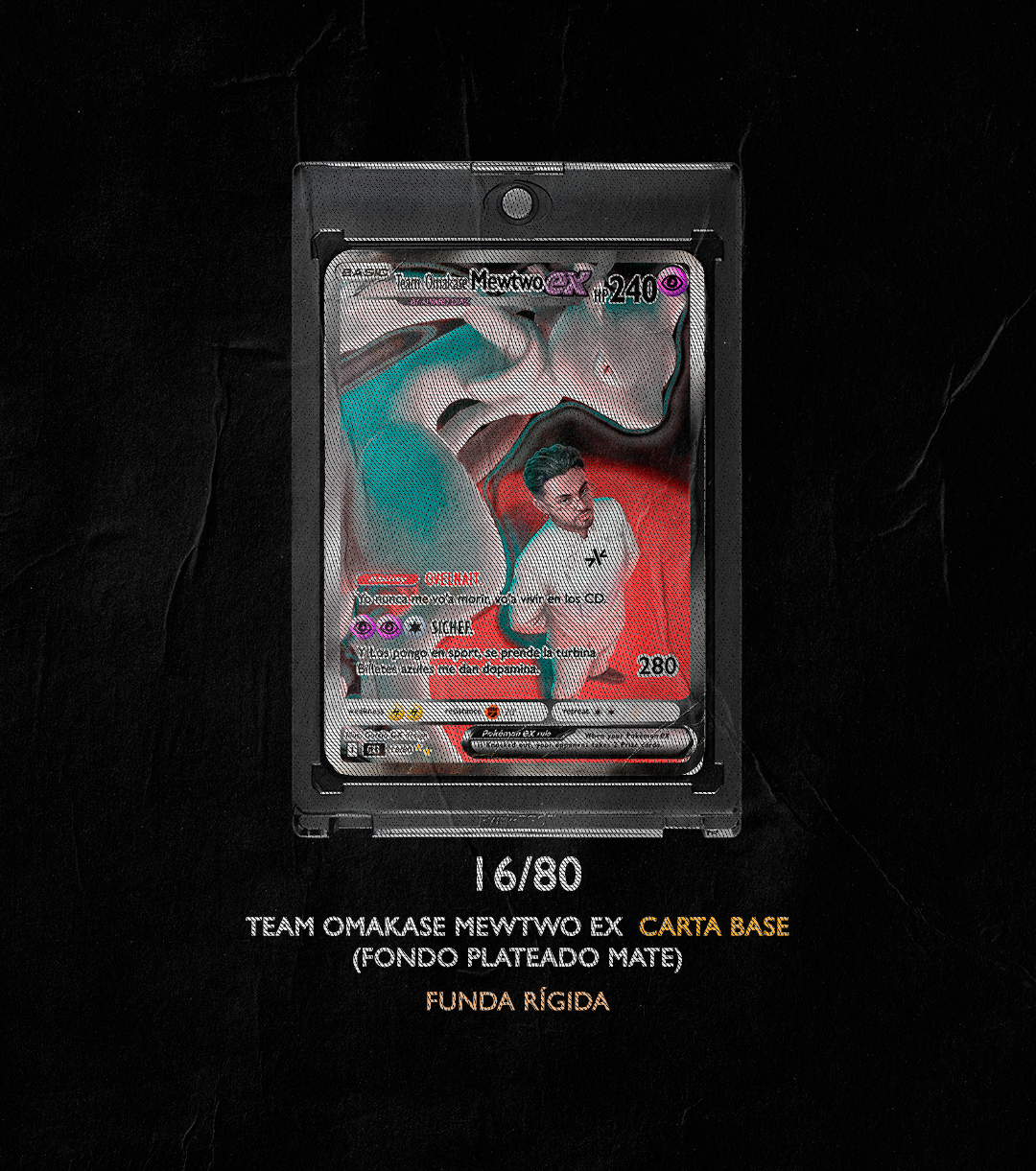 TEAM OMAKASE MEWTWO 16/80