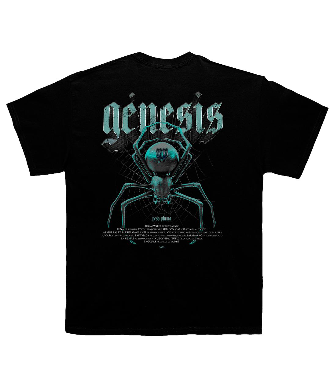 GÉNESIS ALBUM SHIRT