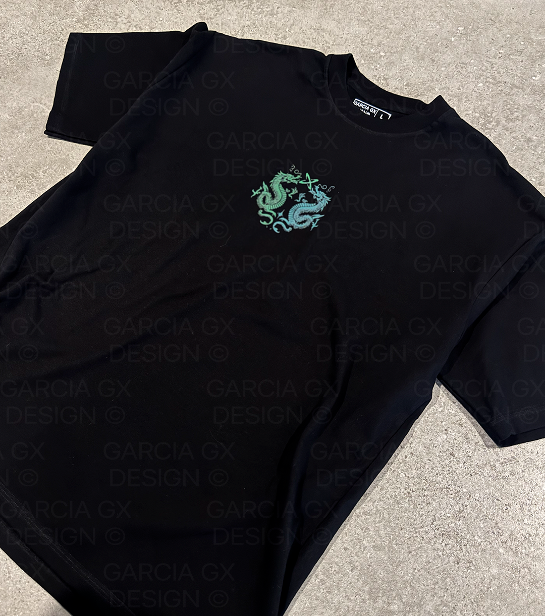 DRAGONES TEE