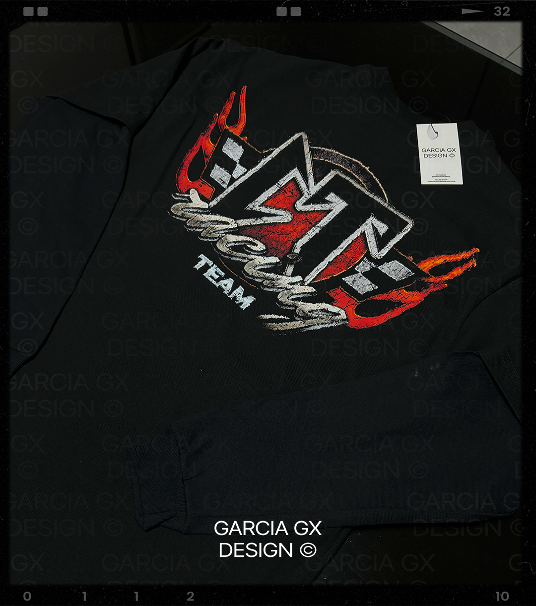 CT RACING - DUO Oversize y manga larga. – GARCIA GX DESIGN MÉXICO