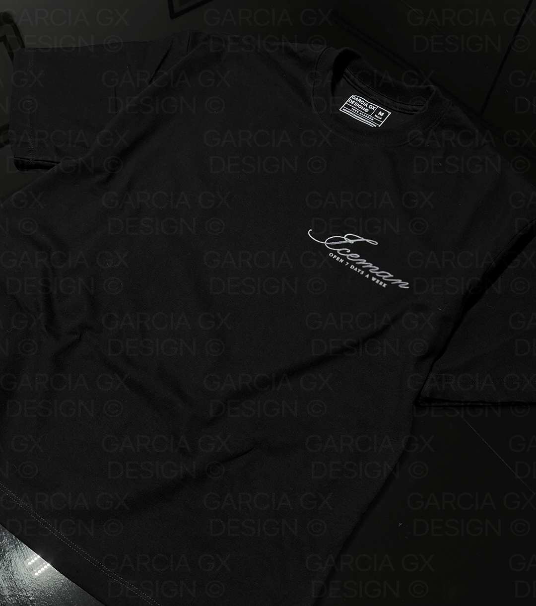 ICEMAN ALBUM TEE