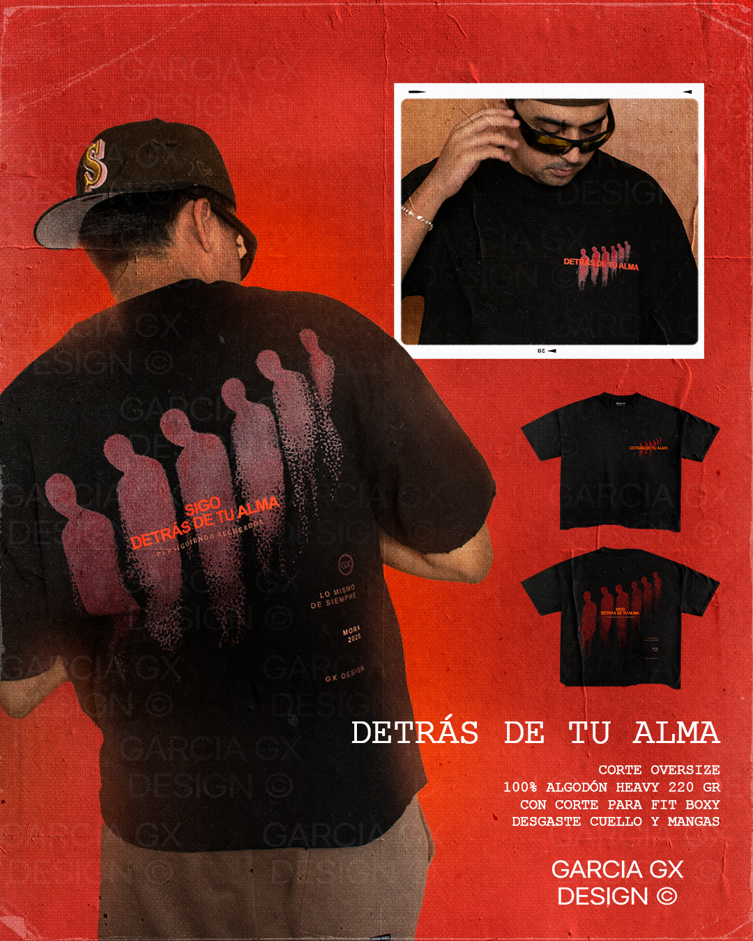 DETRÁS DE TU ALMA
