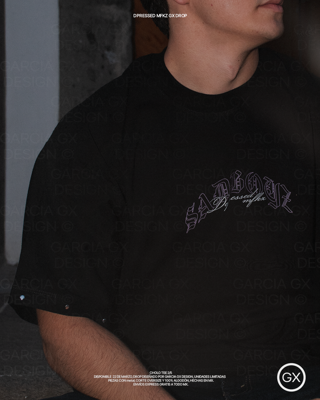 CHOLO MFKZ TEE
