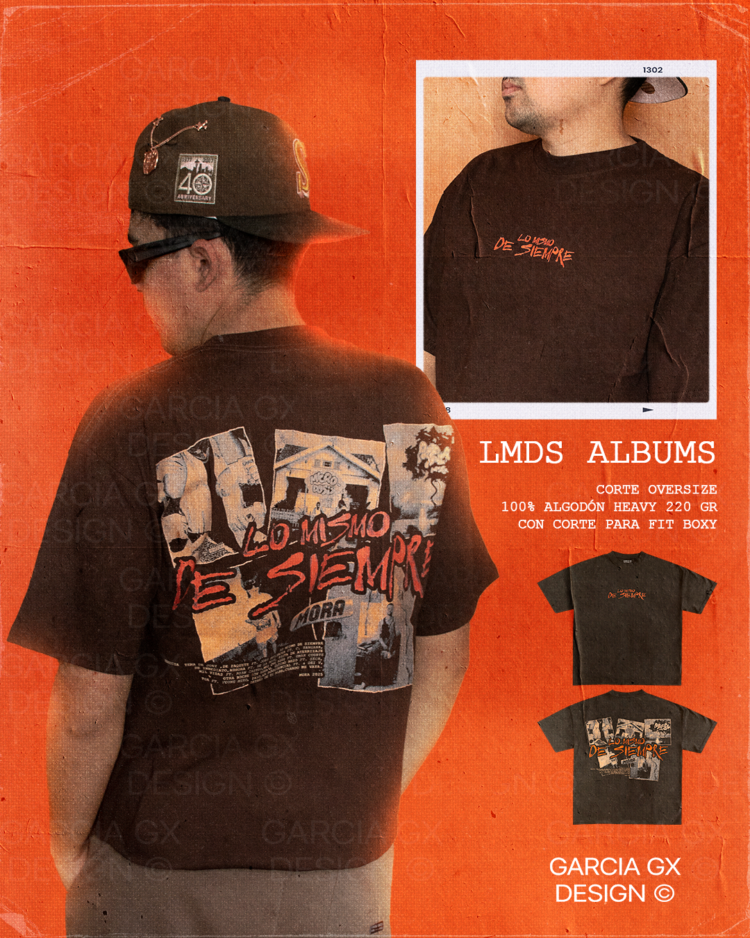 LMDS ALBUMS MORA