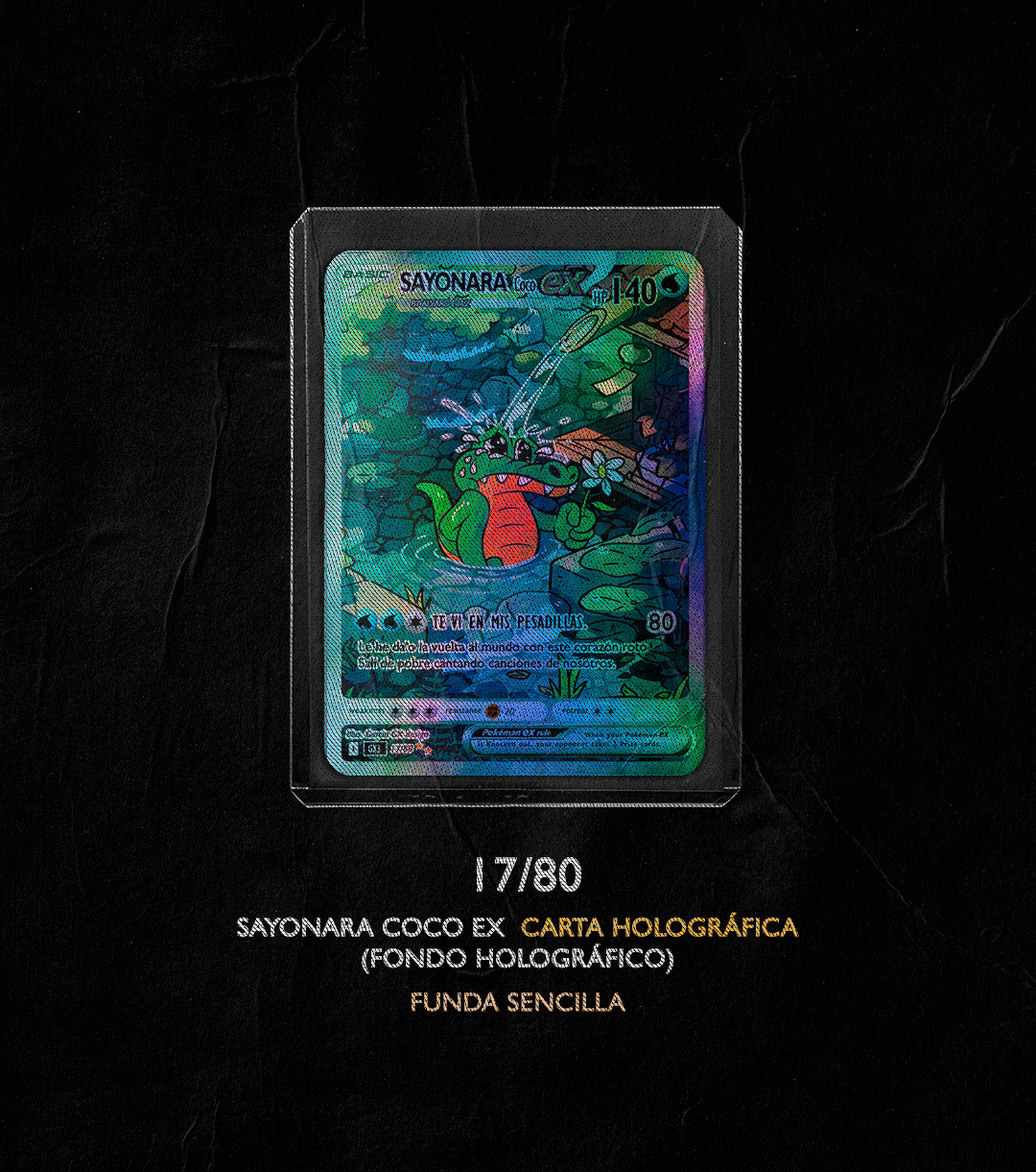 SAYONARA COCO 17/80