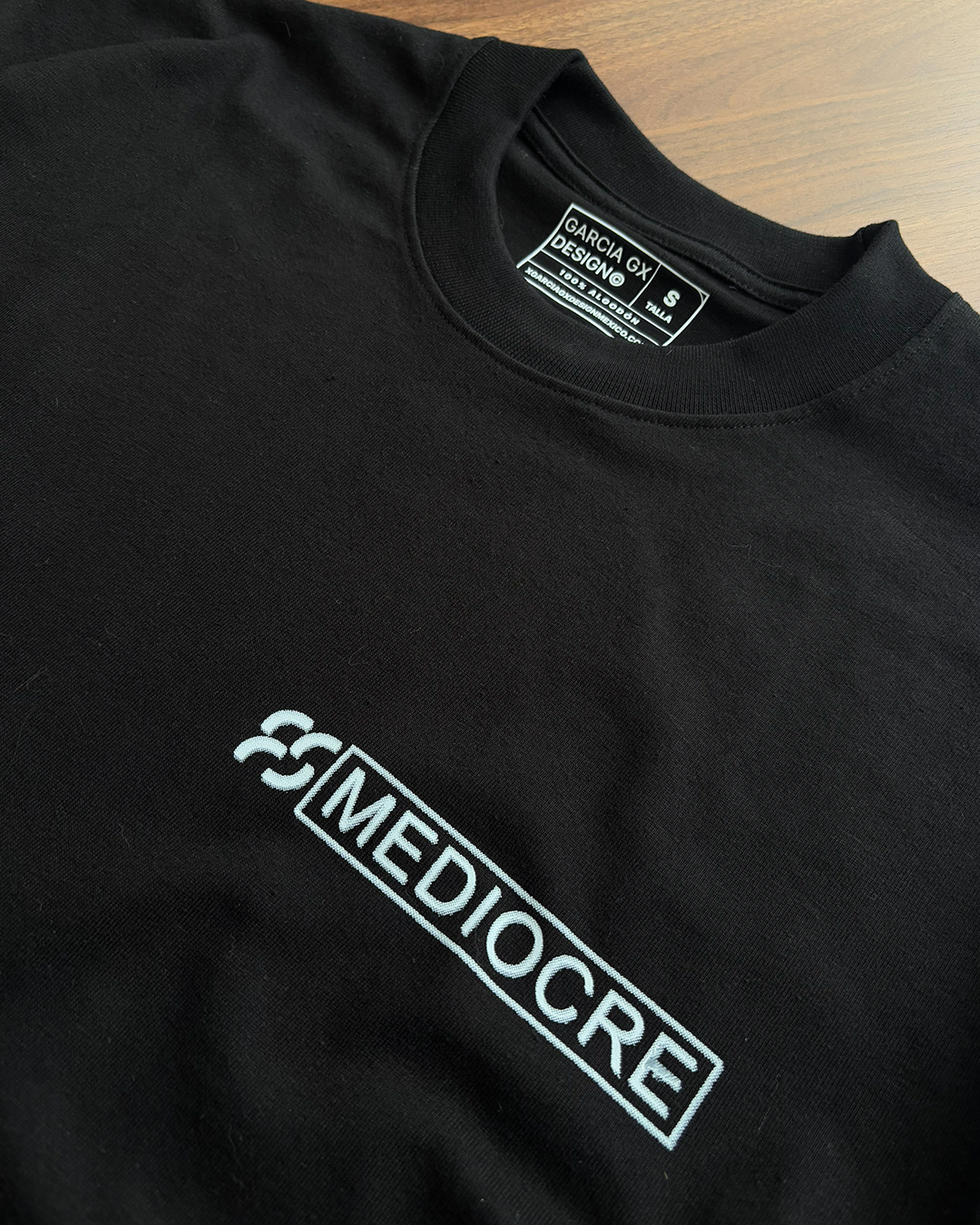 MEDIOCRE CHECKLIST TEE