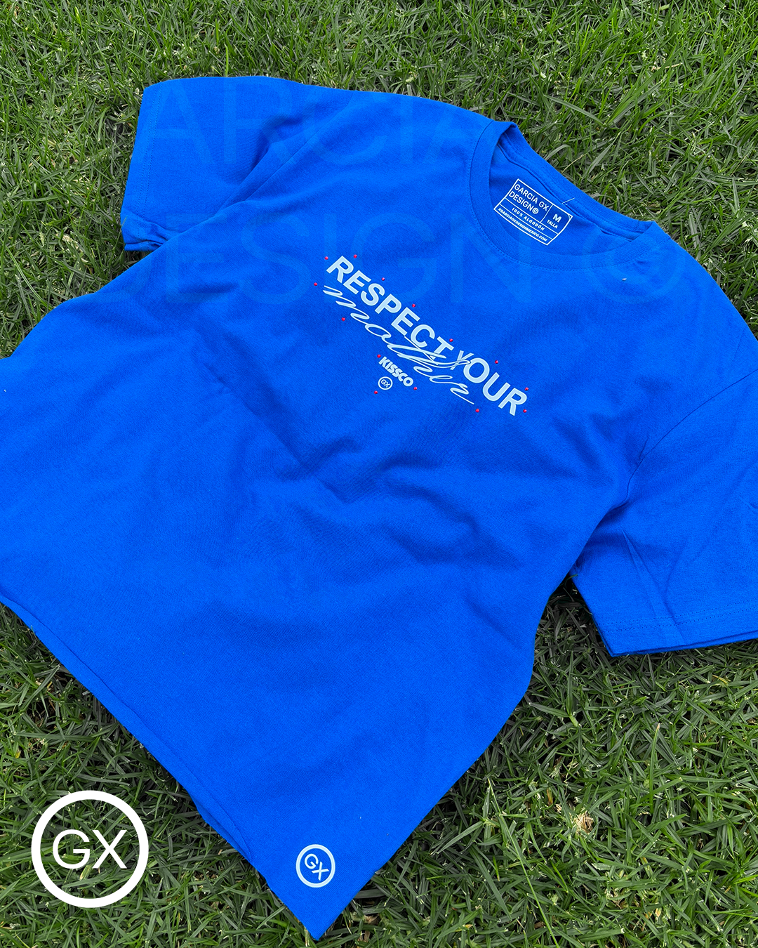 RESPECT YOUR MOTHER - WHITE - REGULAR CROP TEE