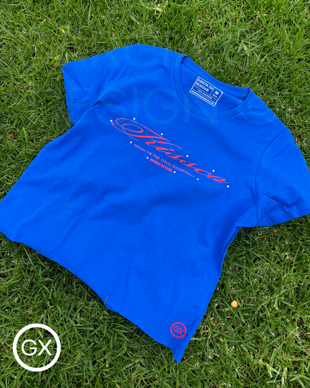 KISSCO - RED - BABY TEE