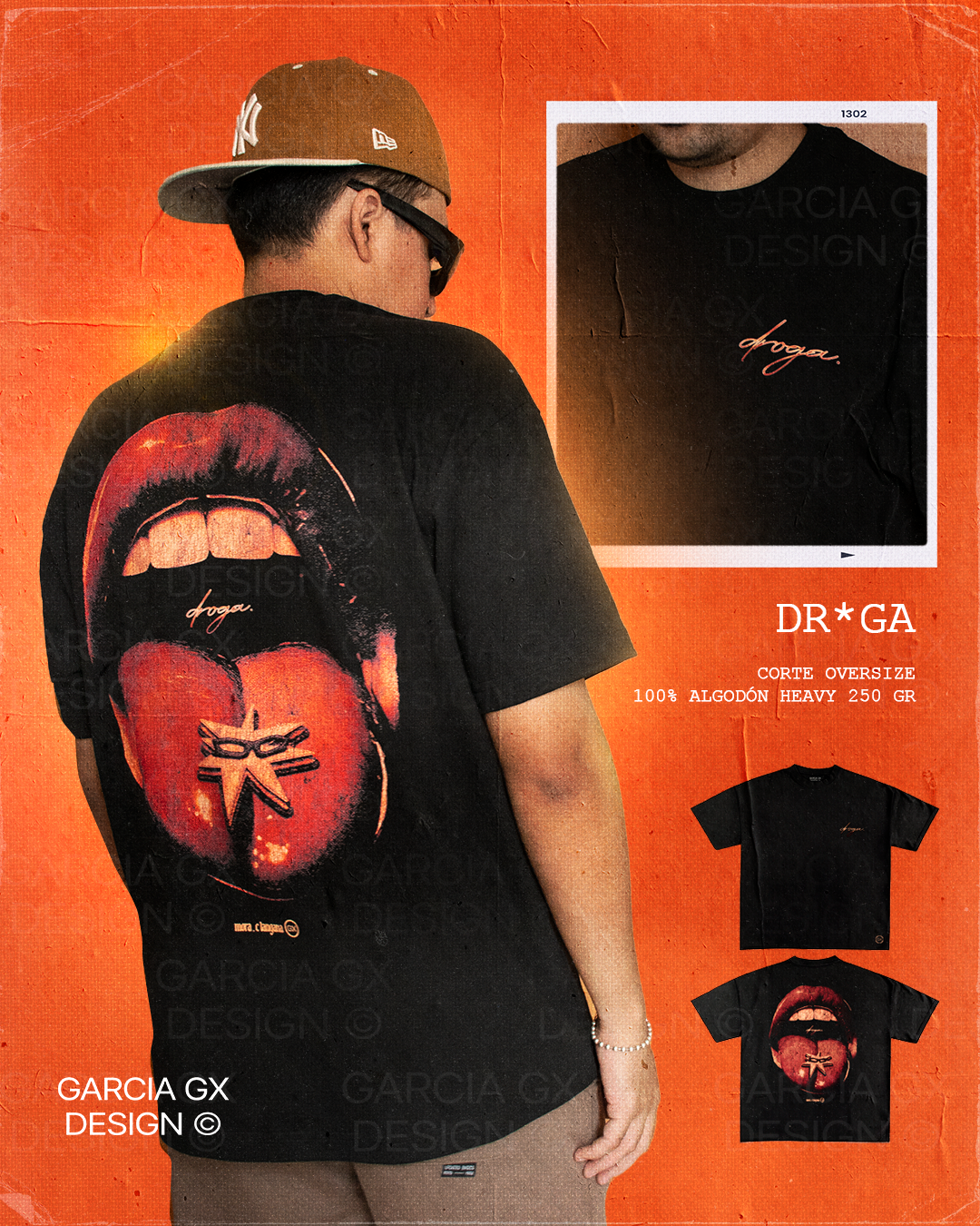 DROG@ shirt MORA