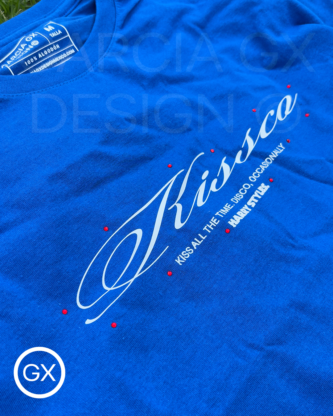 KISSCO - WHITE - BABY TEE