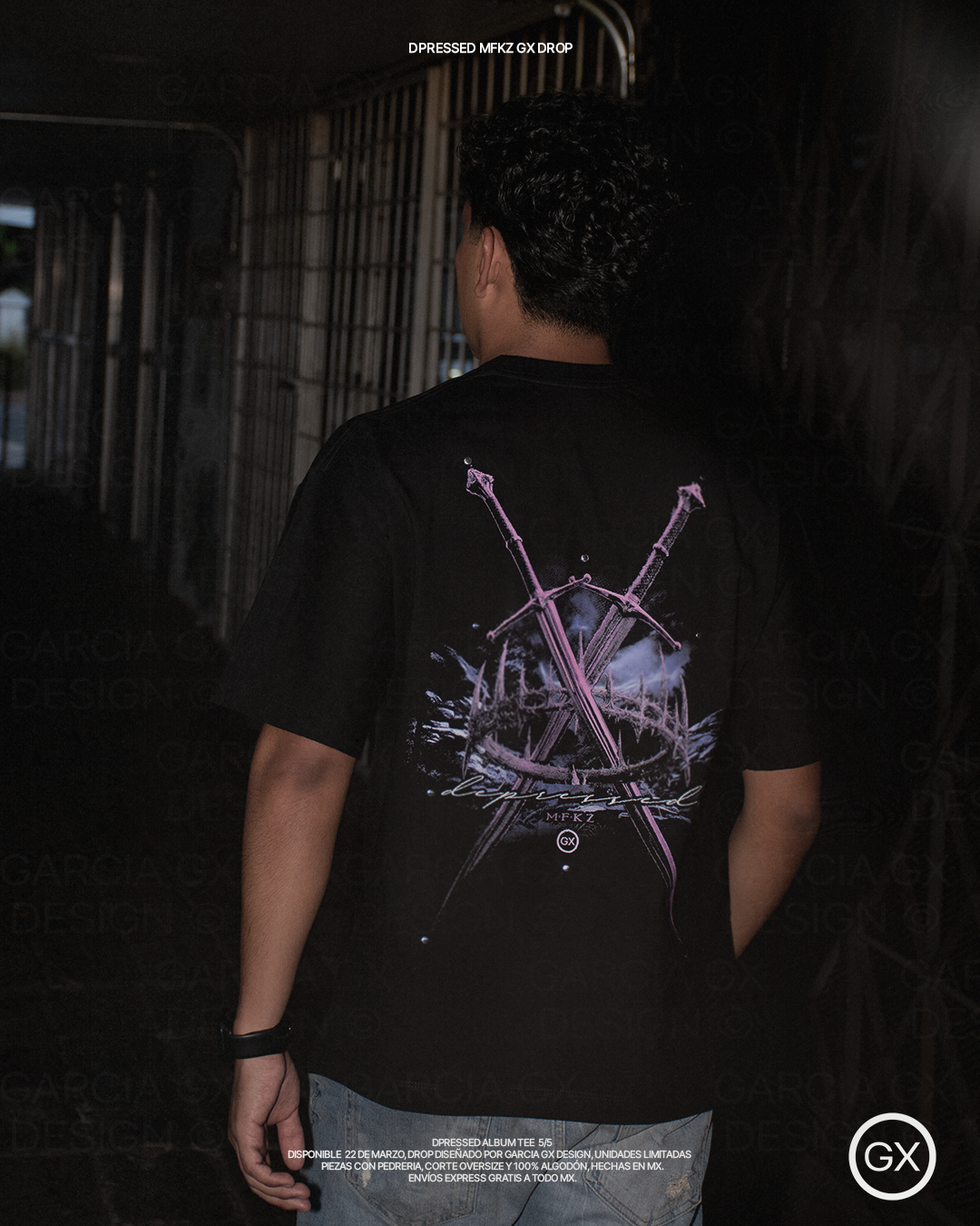 DPRSSED MFKZ ALBUM TEE
