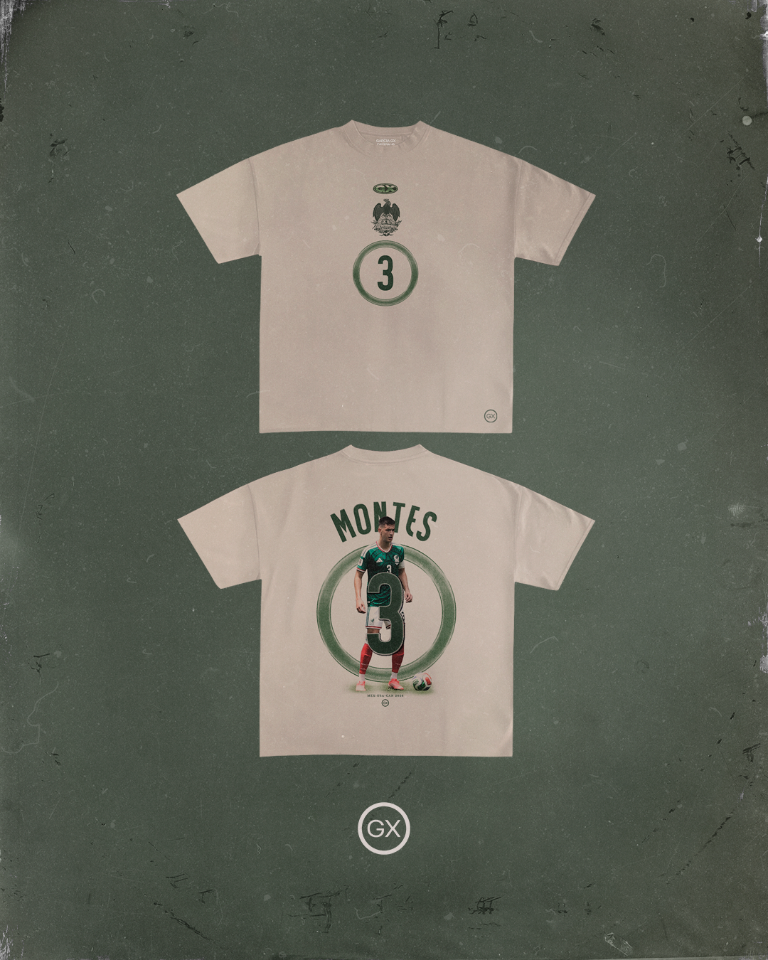 #3 MONTES TEE
