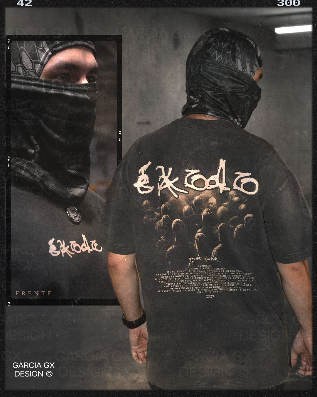 ÉXODO ALBUM SHIRT PEOPLE