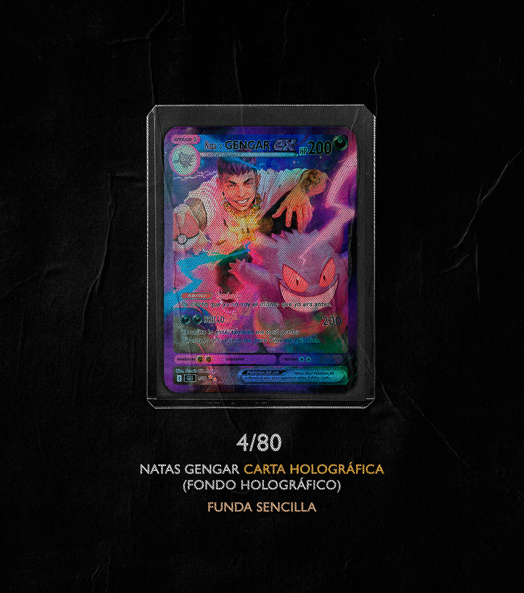 NATA´S GENGAR 4/80